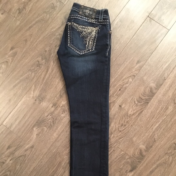 Miss Me Strait Leg 27 Jeans - Picture 4 of 5